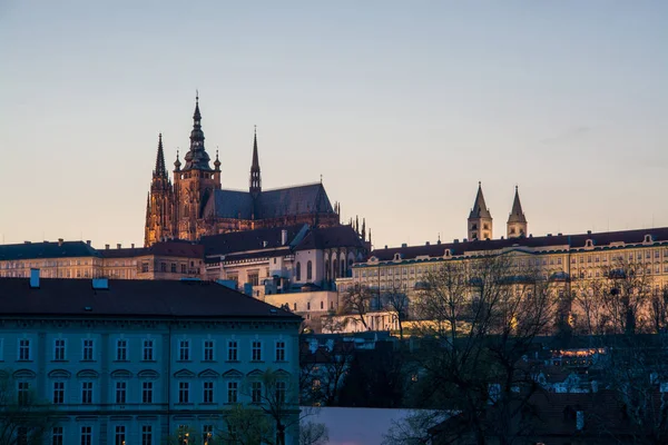 Kastil Praha, Praha, Republik Ceko — Stok Foto