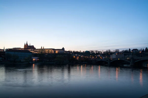 Prag Kalesi, Prag, Çek Cumhuriyeti — Stok fotoğraf