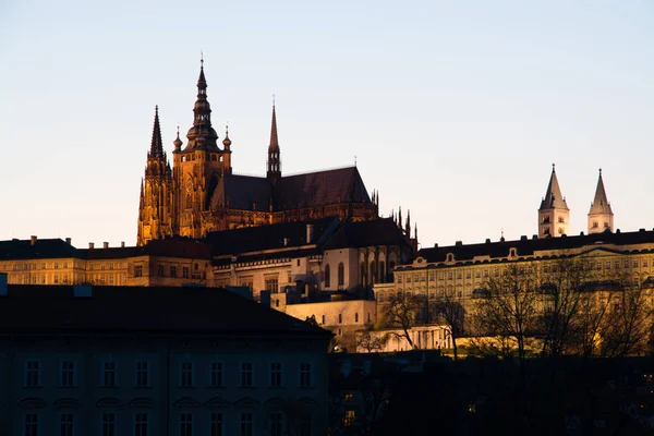 Kastil Praha, Praha, Republik Ceko — Stok Foto