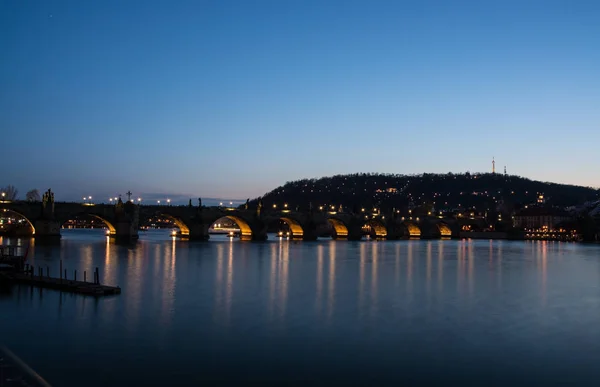 Jembatan Charles, Praha, Republik Ceko — Stok Foto