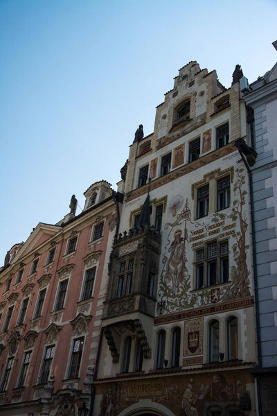 Вид на город, Огюст, Чехия
