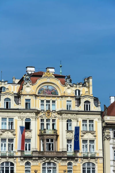 Pemandangan Kota, Praha, Republik Ceko — Stok Foto