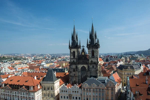 City View, Praga, República Checa — Fotografia de Stock