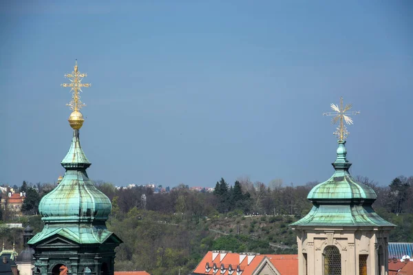 城市景观，捷克共和国布拉格 — 图库照片