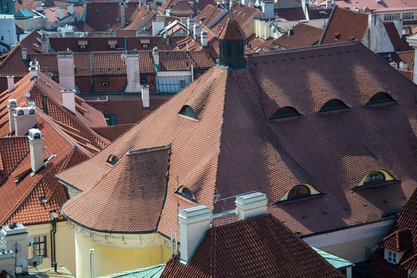 Stadtblick, Prag, Tschechische Republik — Stockfoto