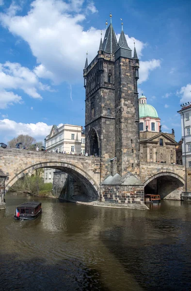 Kaarlen silta, Praha, Tsekin tasavalta — kuvapankkivalokuva