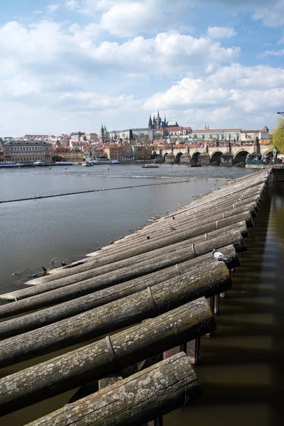 Ponte Carlo, Praga, Repubblica Ceca — Foto Stock