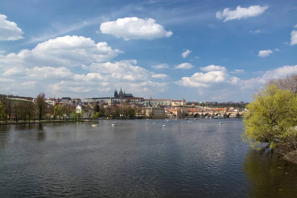 布拉格城堡，捷克共和国布拉格 — 图库照片
