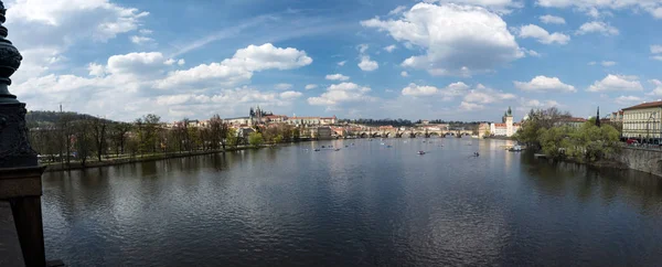 City View, Praga, Repubblica Ceca — Foto Stock
