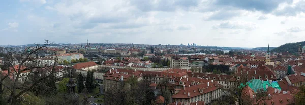 City View, Praga, República Checa — Fotografia de Stock