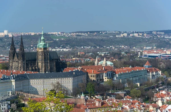 Kastil Praha, Praha, Republik Ceko — Stok Foto
