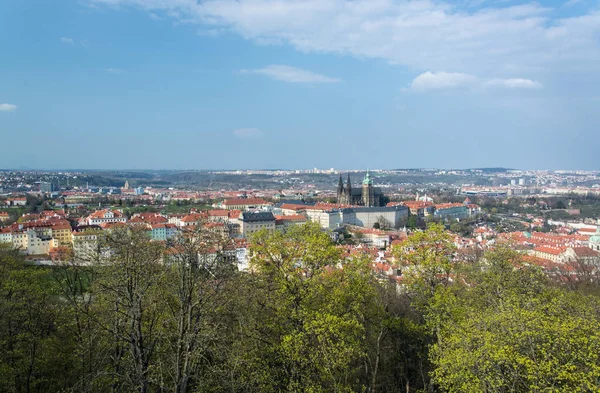 Vue sur la ville, Prague, République tchèque — Photo