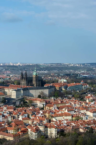 Pražský hrad, Praha, Česká republika — Stock fotografie