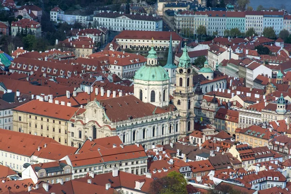 Widok na miasto, Praga, Czechy — Zdjęcie stockowe