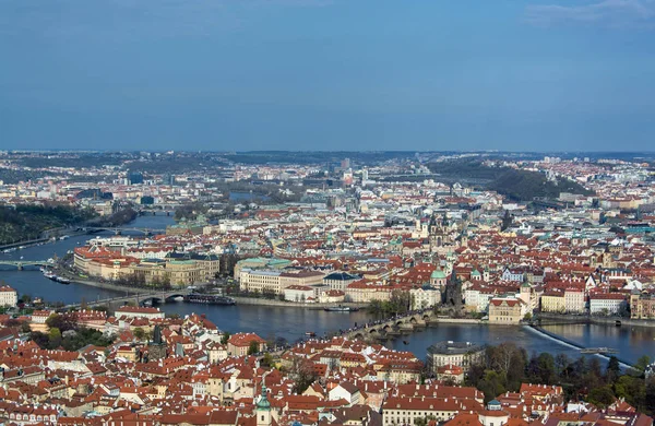 Charles Bridge, Praga, República Checa — Fotografia de Stock