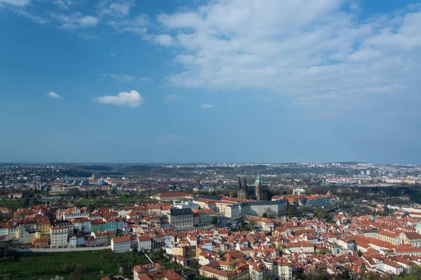 Prager Burg, Prag, Tschechien — Stockfoto