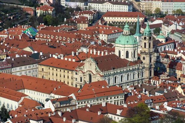 Vue sur la ville, Prague, République tchèque — Photo