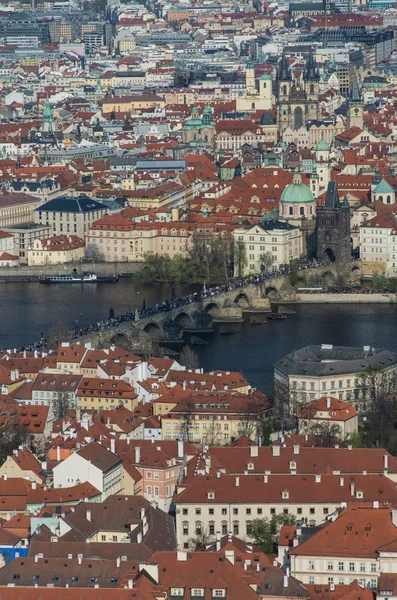 Charles Köprüsü, Prag, Çek Cumhuriyeti — Stok fotoğraf