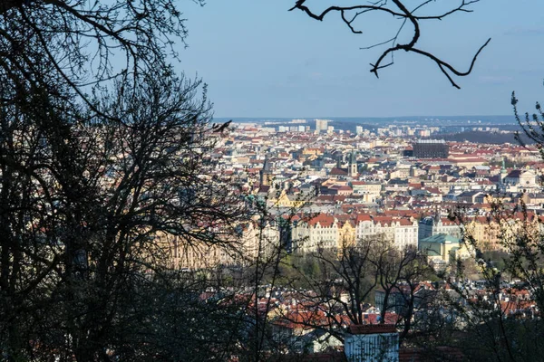 City View, Πράγα, Τσεχία — Φωτογραφία Αρχείου
