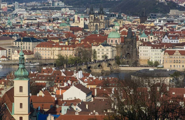 Stadtblick, Prag, Tschechische Republik — Stockfoto