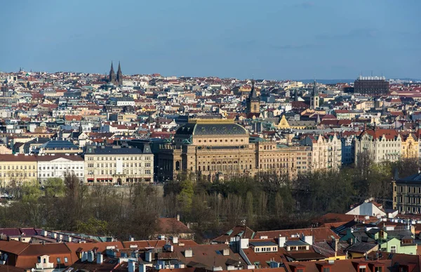 City View, Praha, Česká republika — Stock fotografie