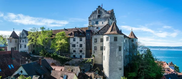 Kastil Mersburg, Baden-Wuerttemberg, Jerman — Stok Foto