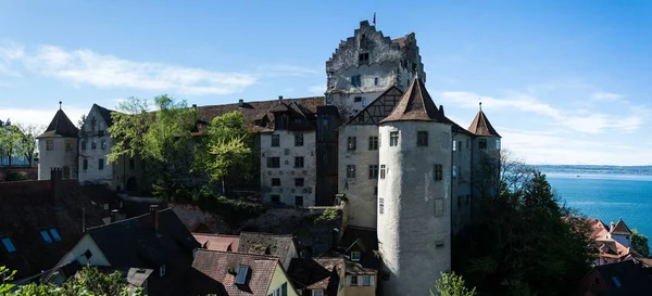 Kasteel Mersburg, Baden-Wuerttemberg, Duitsland — Stockfoto