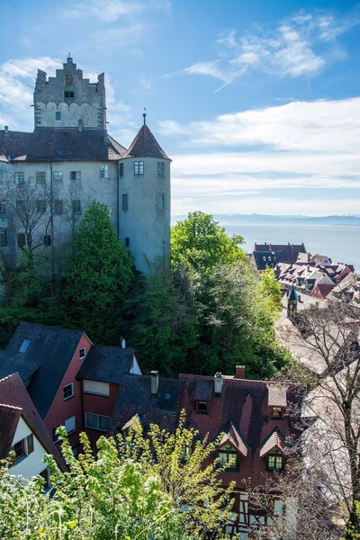 Kasteel Mersburg, Baden-Wuerttemberg, Duitsland — Stockfoto