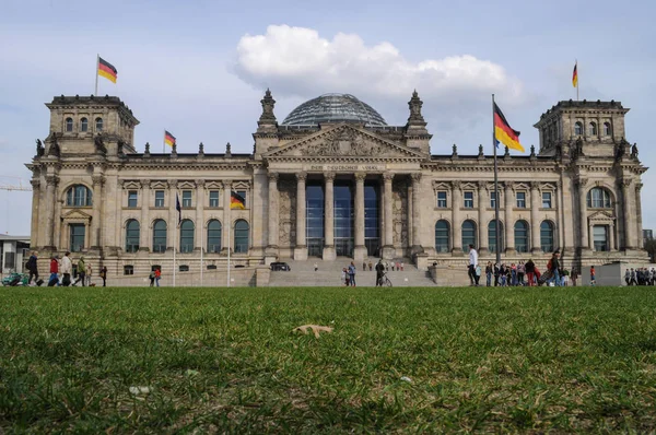 Reichstag, Berlin, Germany Royalty Free Stock Photos