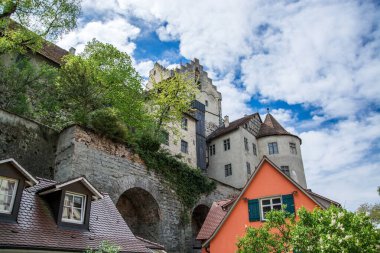 Meersburg Şatosu, Baden-Wuerttemberg, Almanya