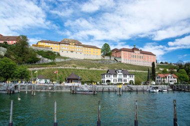 Meersburg Şatosu, Baden-Wuerttemberg, Almanya