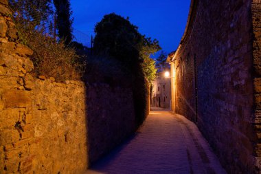 San gimignano, Toskana, İtalya