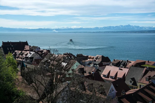 Istana Meersburg, Baden-Wuerttemberg, Jerman — Stok Foto