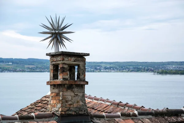 Istana Meersburg, Baden-Wuerttemberg, Jerman — Stok Foto