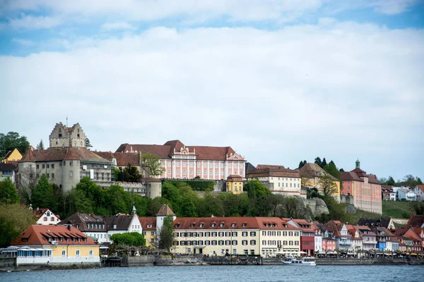 Kasteel Meersburg, Baden-Wuerttemberg, Duitsland — Stockfoto