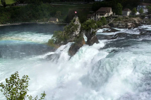 Rhin Falls of Schaffhausen, Schweiz - Stock-foto
