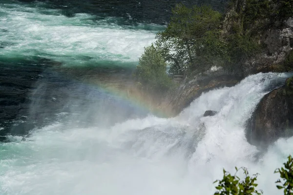 Rhine Falls of Schaffhausen, Švýcarsko — Stock fotografie