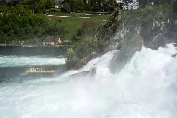 Rhine Falls of Schaffhausen, Switzerland — Stock Photo, Image