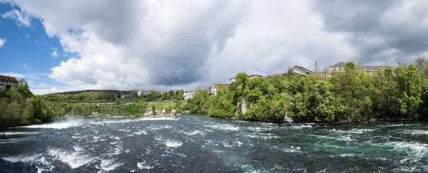 Chutes du Rhin de Schaffhouse, Suisse — Photo