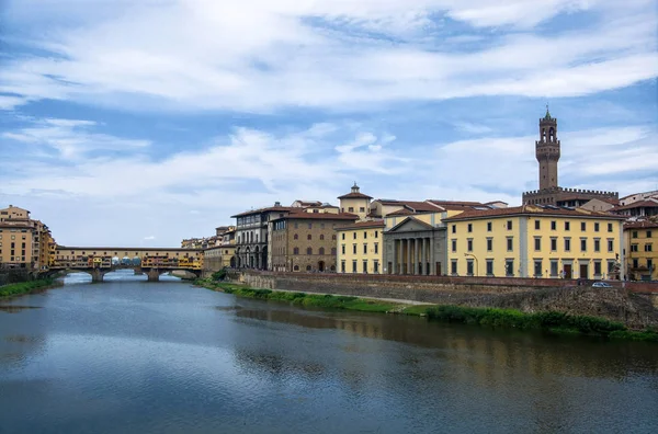 Ponte Vecchio, Firenze, Italia — Foto Stock