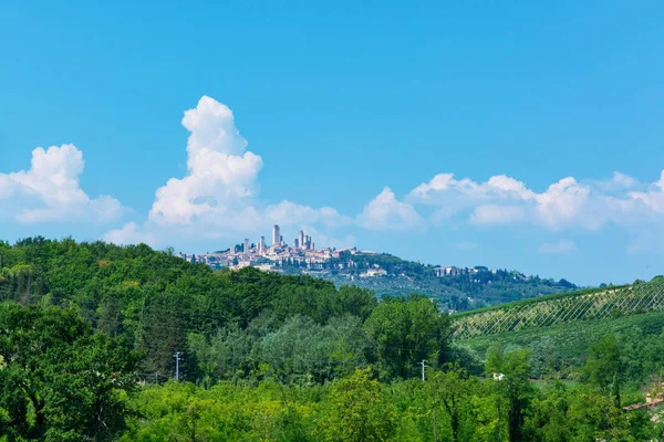 San Gimignano, Toscana, Italia —  Fotos de Stock