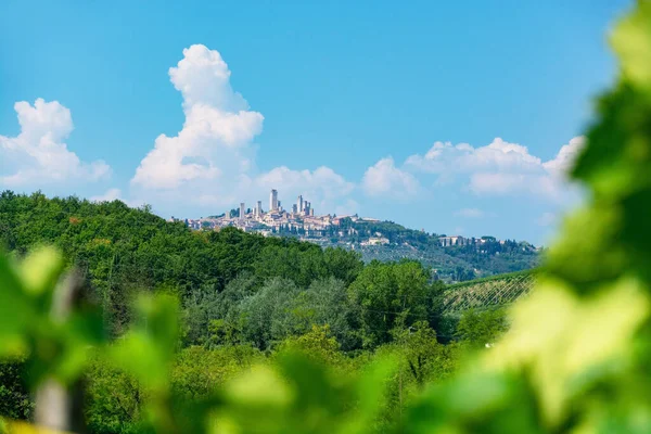 San Gimignano, Tuscany, Italy — Stock Photo, Image