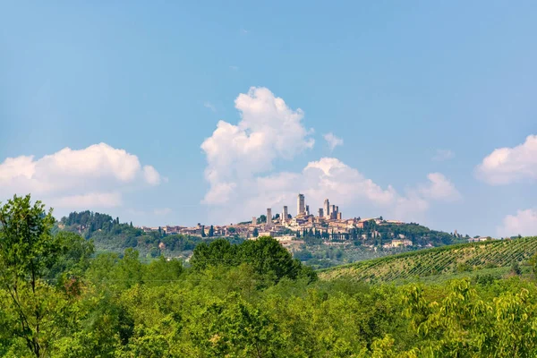 San Gimignano, Tuscany, Italy — Stock Photo, Image