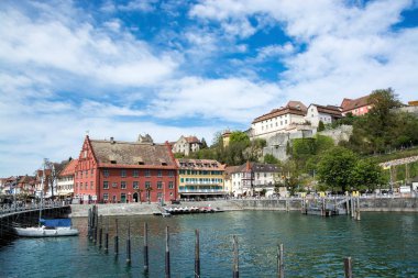 Meersburg Şatosu, Baden-Wuerttemberg, Almanya