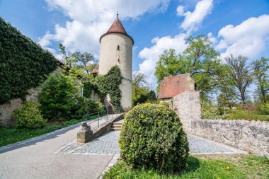 Şehir Duvarı, Dinkelsbuehl, Almanya