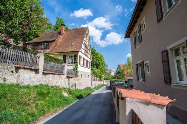 Dinkelsbuehl, Bavyera, Almanya