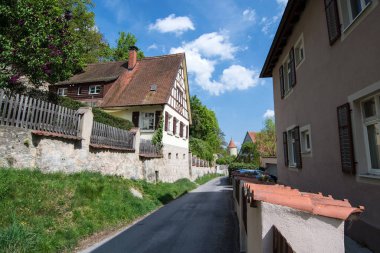 Dinkelsbuehl, Bavyera, Almanya