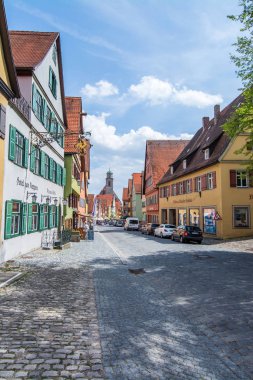 Dinkelsbuehl, Bavyera, Almanya