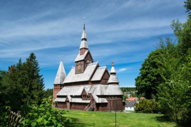 Gustav Adolf Stave Kilisesi, Hahnenklee, Almanya