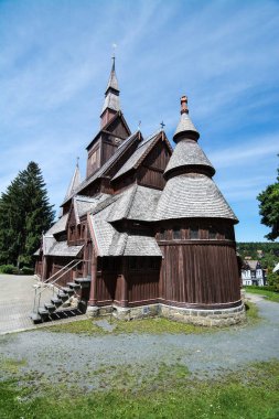 Gustav Adolf Stave Kilisesi, Hahnenklee, Almanya